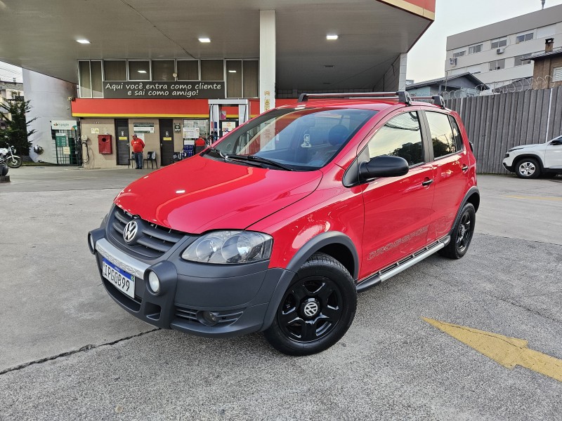 CROSSFOX 1.6 MI FLEX 8V 4P MANUAL