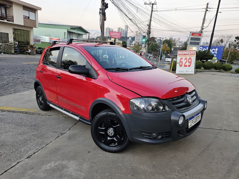 CROSSFOX 1.6 MI FLEX 8V 4P MANUAL - 2009 - CAXIAS DO SUL