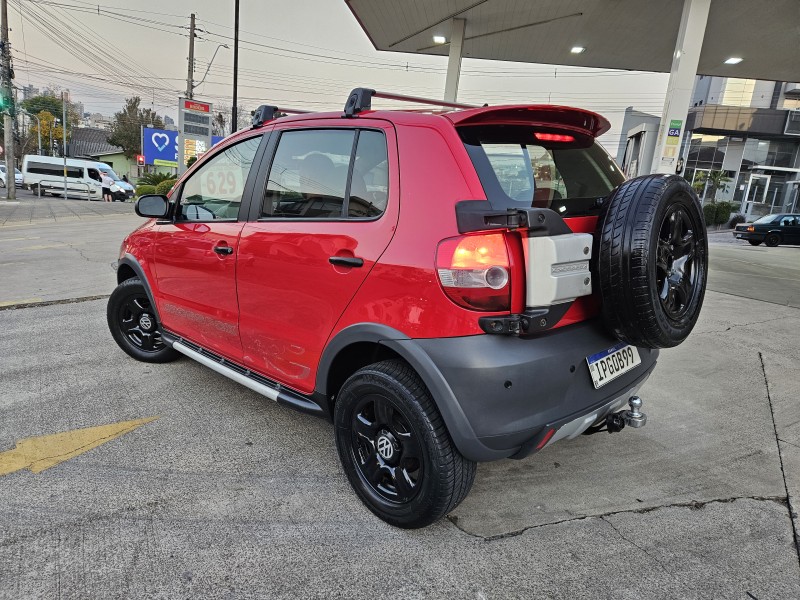 CROSSFOX 1.6 MI FLEX 8V 4P MANUAL - 2009 - CAXIAS DO SUL