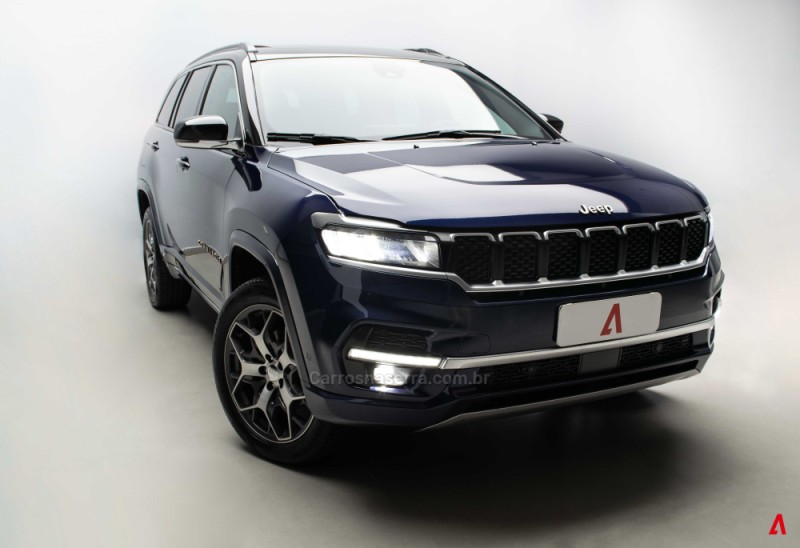 COMMANDER 2.0 OVERLAND TD380 4X4 TURBO DIESEL 4P AUTOMÁTICO - 2024 - GARIBALDI