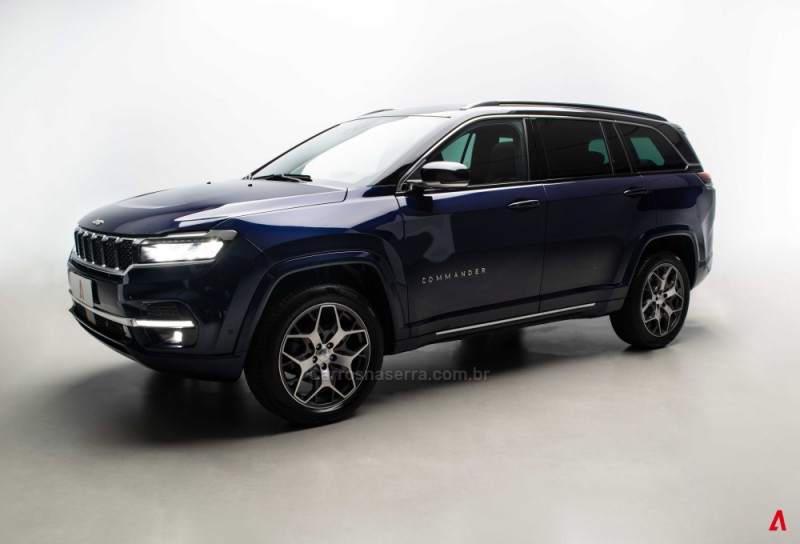 COMMANDER 2.0 OVERLAND TD380 4X4 TURBO DIESEL 4P AUTOMÁTICO - 2024 - GARIBALDI