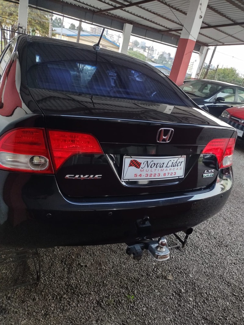CIVIC 1.8 LXS 16V FLEX 4P AUTOMÁTICO - 2008 - CAXIAS DO SUL