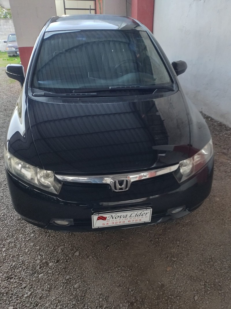 CIVIC 1.8 LXS 16V FLEX 4P AUTOMÁTICO - 2008 - CAXIAS DO SUL