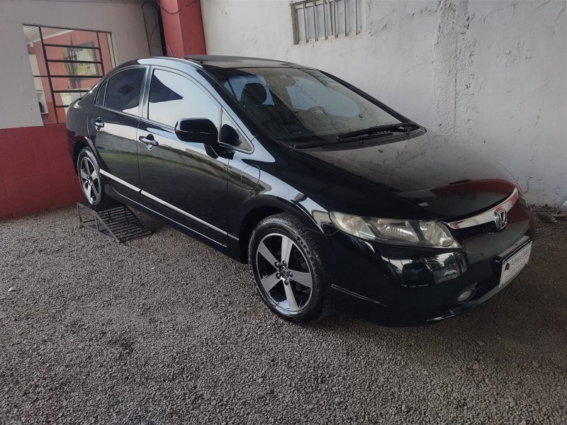 CIVIC 1.8 LXS 16V FLEX 4P AUTOMÁTICO - 2008 - CAXIAS DO SUL