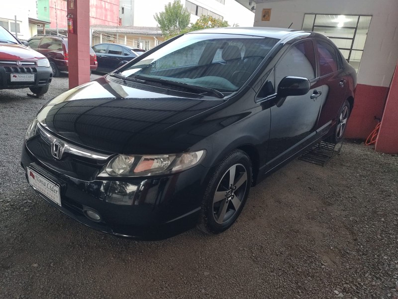 CIVIC 1.8 LXS 16V FLEX 4P AUTOMÁTICO - 2008 - CAXIAS DO SUL