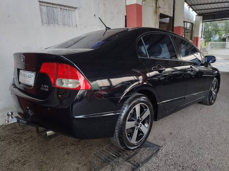 CIVIC 1.8 LXS 16V FLEX 4P AUTOMÁTICO - 2008 - CAXIAS DO SUL