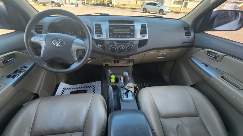 HILUX SW4 2.7 SR 4X2 16V FLEX 4P AUTOMÁTICO - 2013 - ANTôNIO PRADO