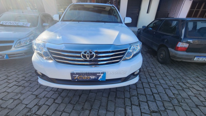 HILUX SW4 2.7 SR 4X2 16V FLEX 4P AUTOMÁTICO - 2013 - ANTôNIO PRADO
