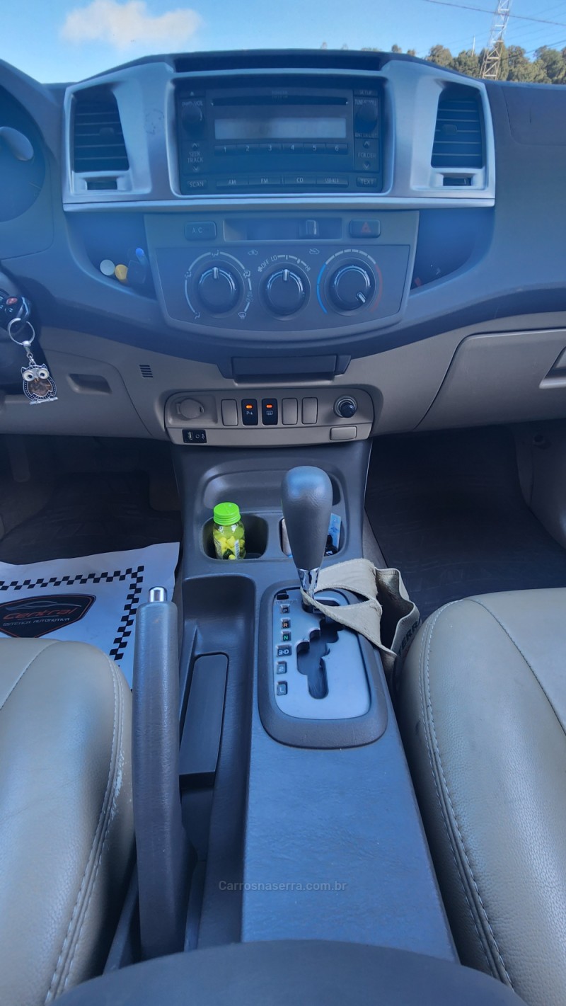 HILUX SW4 2.7 SR 4X2 16V FLEX 4P AUTOMÁTICO - 2013 - ANTôNIO PRADO