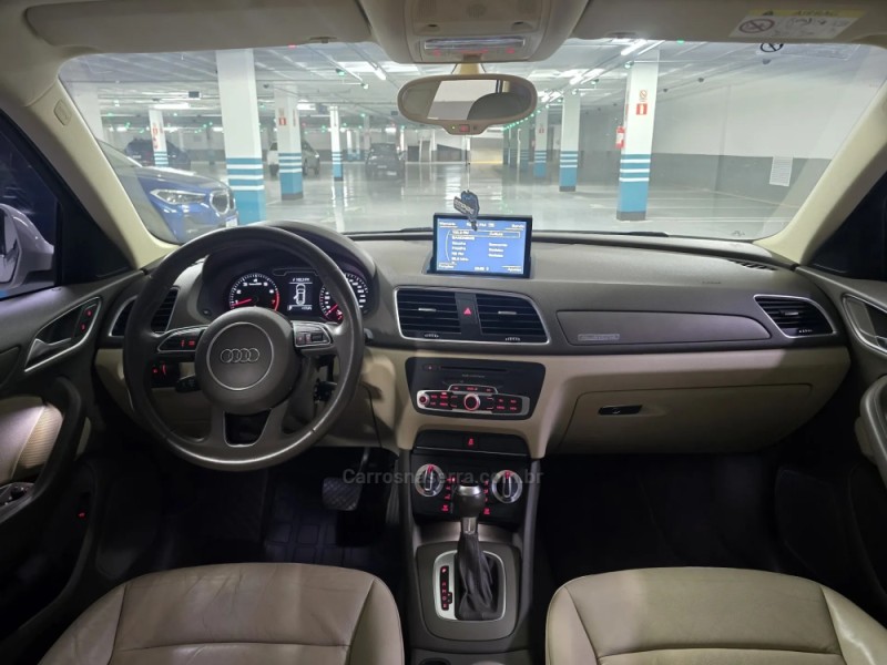 Q3 2.0 TFSI AMBIENTE QUATTRO 4P GASOLINA S TRONIC - 2015 - PORTO ALEGRE