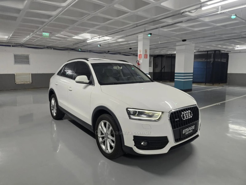 Q3 2.0 TFSI AMBIENTE QUATTRO 4P GASOLINA S TRONIC - 2015 - PORTO ALEGRE