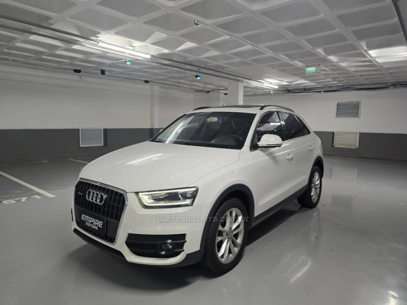 q3 2.0 tfsi ambiente quattro 4p gasolina s tronic 2015 porto alegre
