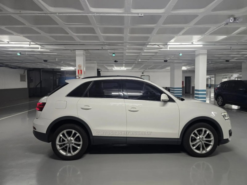 Q3 2.0 TFSI AMBIENTE QUATTRO 4P GASOLINA S TRONIC - 2015 - PORTO ALEGRE