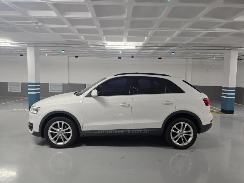Q3 2.0 TFSI AMBIENTE QUATTRO 4P GASOLINA S TRONIC - 2015 - PORTO ALEGRE