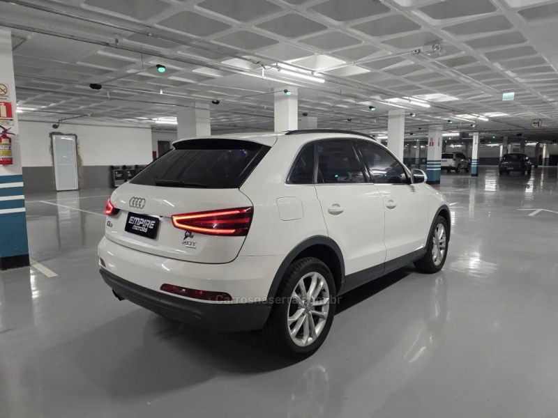 Q3 2.0 TFSI AMBIENTE QUATTRO 4P GASOLINA S TRONIC - 2015 - PORTO ALEGRE