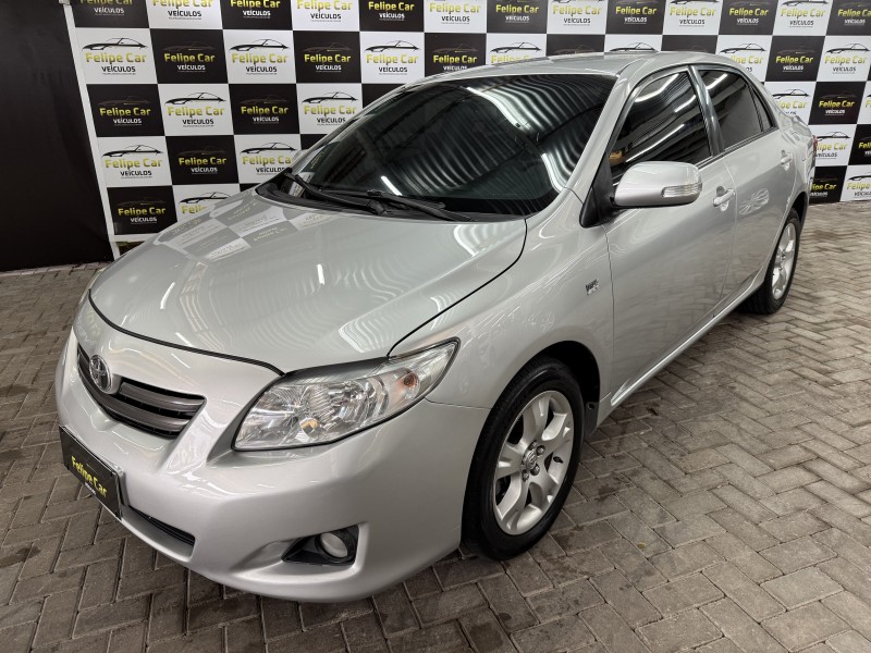 COROLLA 1.8 XEI 16V FLEX 4P AUTOMÁTICO
