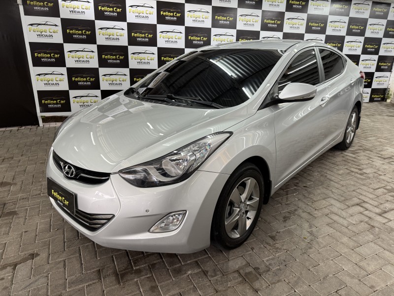 ELANTRA 2.0 16V FLEX 4P AUTOMÁTICO - 2013 - CAXIAS DO SUL