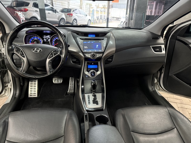 ELANTRA 2.0 16V FLEX 4P AUTOMÁTICO - 2013 - CAXIAS DO SUL