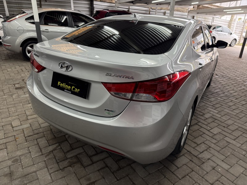 ELANTRA 2.0 16V FLEX 4P AUTOMÁTICO - 2013 - CAXIAS DO SUL