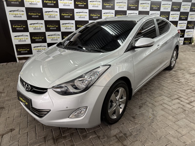ELANTRA 2.0 16V FLEX 4P AUTOMÁTICO