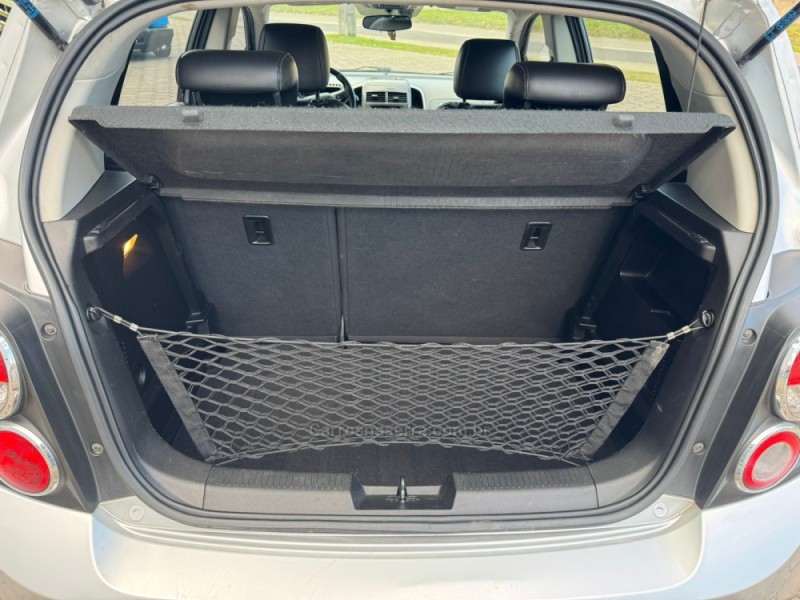 SONIC 1.6 LTZ EFFECT 16V FLEX 4P AUTOMÁTICO - 2014 - SOMBRIO