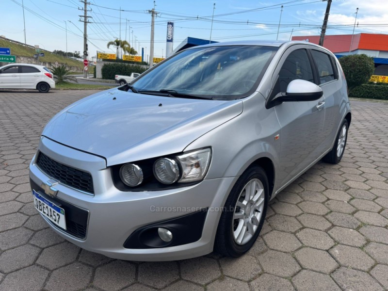 SONIC 1.6 LTZ EFFECT 16V FLEX 4P AUTOMÁTICO - 2014 - SOMBRIO