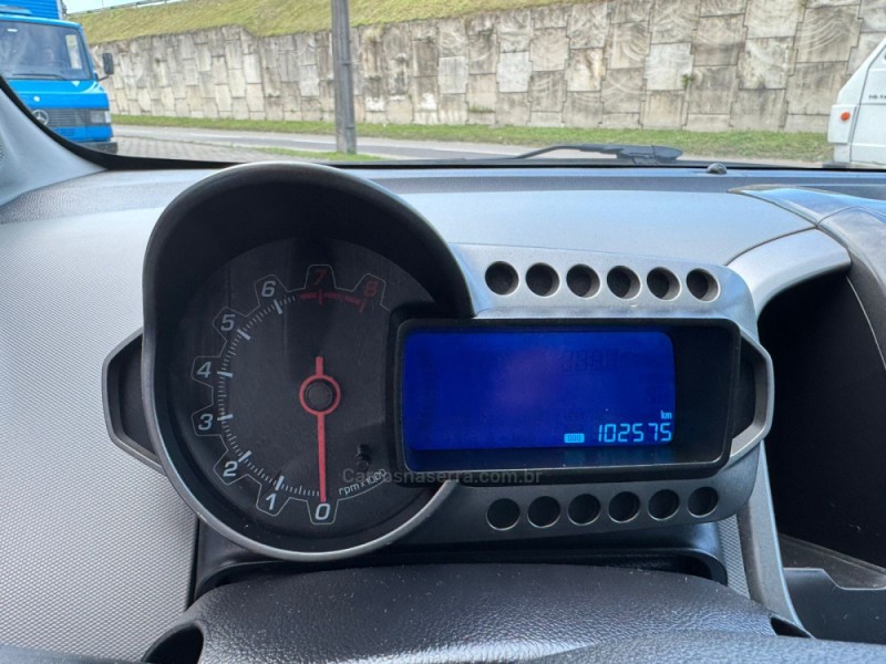 SONIC 1.6 LTZ EFFECT 16V FLEX 4P AUTOMÁTICO - 2014 - SOMBRIO