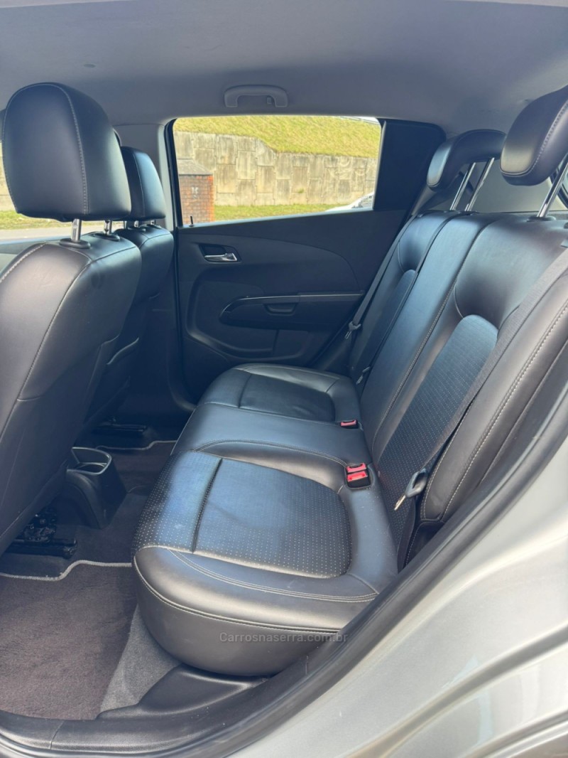 SONIC 1.6 LTZ EFFECT 16V FLEX 4P AUTOMÁTICO - 2014 - SOMBRIO