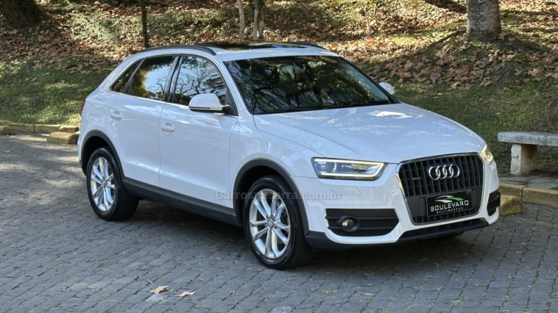 q3 2.0 tfsi ambiente quattro 4p gasolina s tronic 2015 caxias do sul