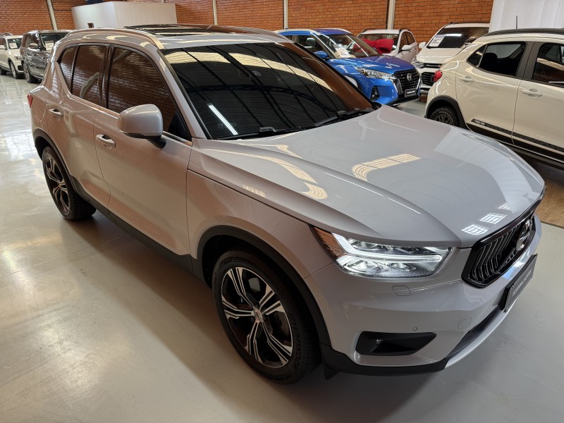 XC 40 1.5 T5 RECHARGE INSCRIPTION EXPRESSION HÍBRIDO 4P AUTOMÁTICO - 2021 - BENTO GONçALVES