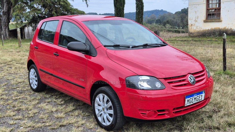 FOX 1.6 MI PLUS 8V FLEX 4P MANUAL - 2007 - SãO MARCOS