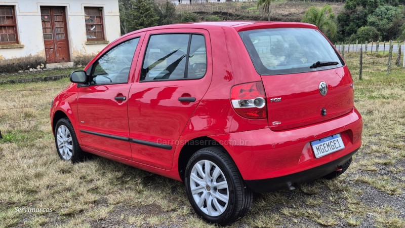 FOX 1.6 MI PLUS 8V FLEX 4P MANUAL - 2007 - SãO MARCOS