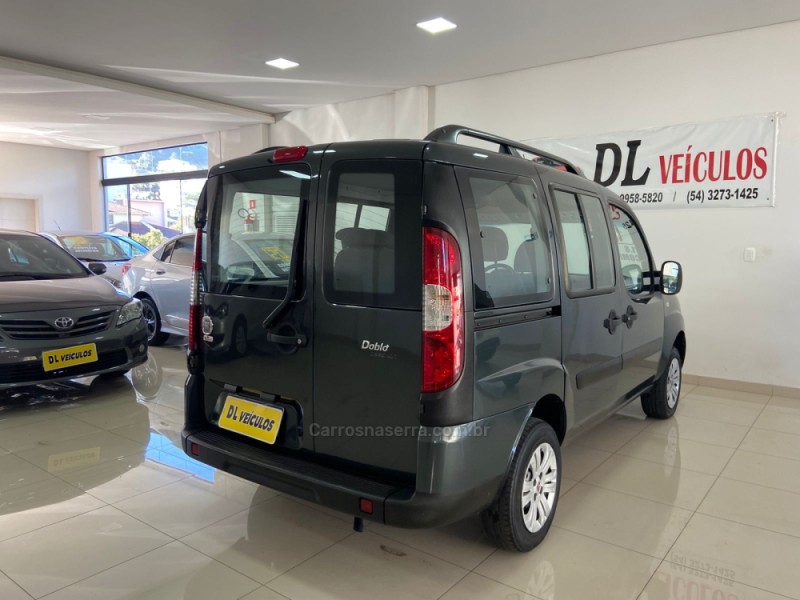 DOBLÓ 1.8 MPI ESSENCE 16V FLEX 4P MANUAL - 2012 - NOVA BASSANO