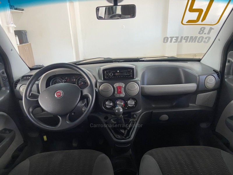 DOBLÓ 1.8 MPI ESSENCE 16V FLEX 4P MANUAL - 2012 - NOVA BASSANO