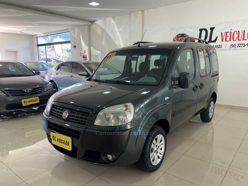 DOBLÓ 1.8 MPI ESSENCE 16V FLEX 4P MANUAL