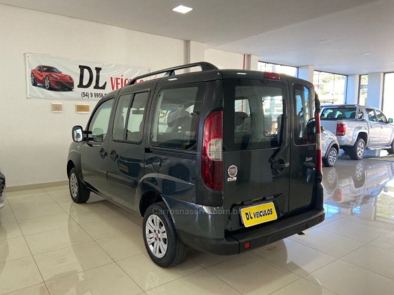 DOBLÓ 1.8 MPI ESSENCE 16V FLEX 4P MANUAL - 2012 - NOVA BASSANO