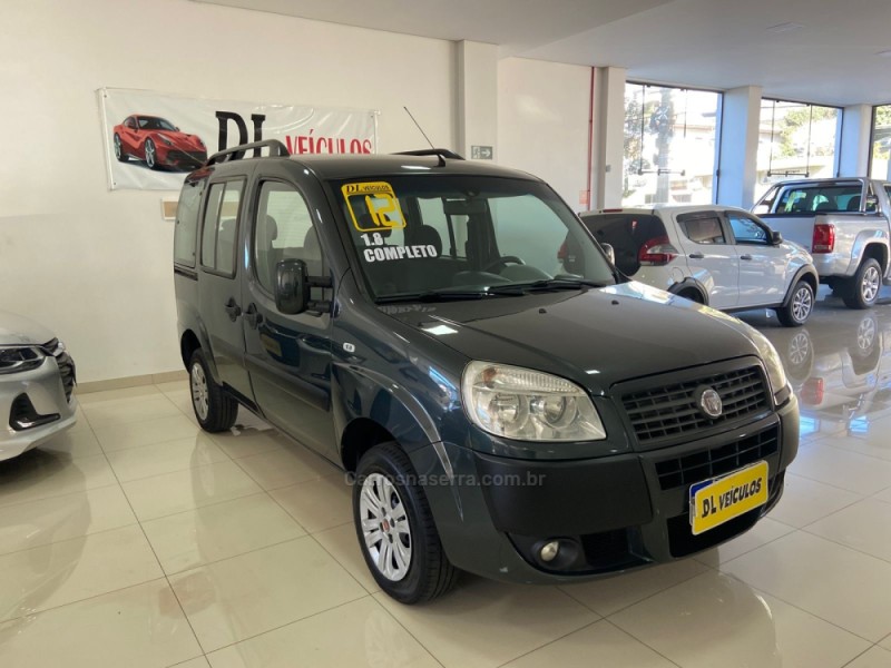 DOBLÓ 1.8 MPI ESSENCE 16V FLEX 4P MANUAL - 2012 - NOVA BASSANO