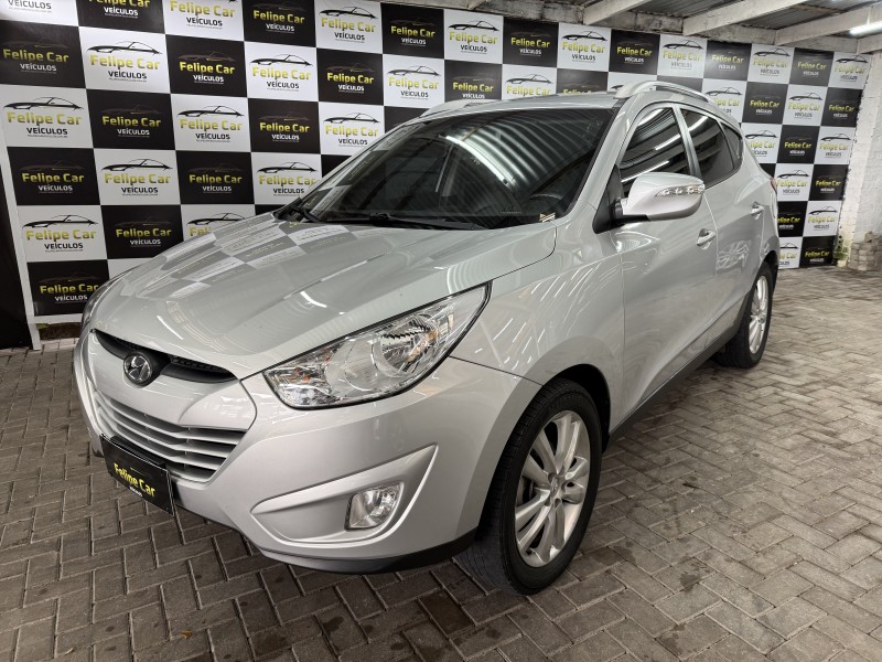 ix35 2.0 mpfi gls 16v flex 4p automatico 2011 caxias do sul