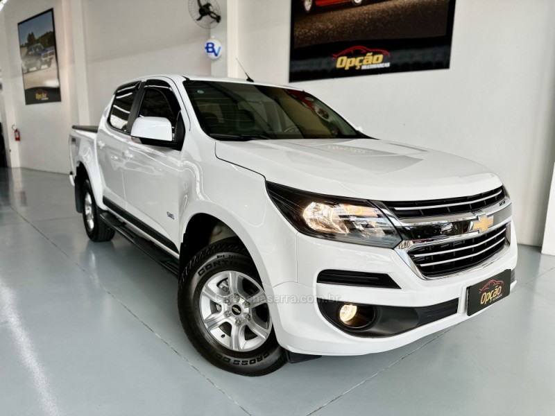 S10 2.8 LT 4X4 CD 16V TURBO DIESEL 4P MANUAL - 2018 - NOVO HAMBURGO