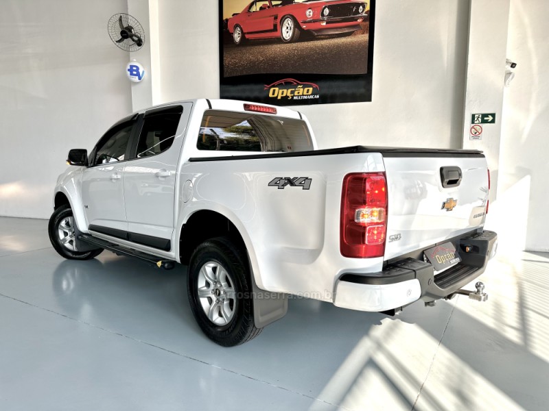 S10 2.8 LT 4X4 CD 16V TURBO DIESEL 4P MANUAL - 2018 - NOVO HAMBURGO