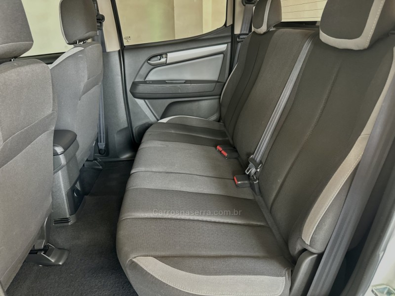 S10 2.8 LT 4X4 CD 16V TURBO DIESEL 4P MANUAL - 2018 - NOVO HAMBURGO