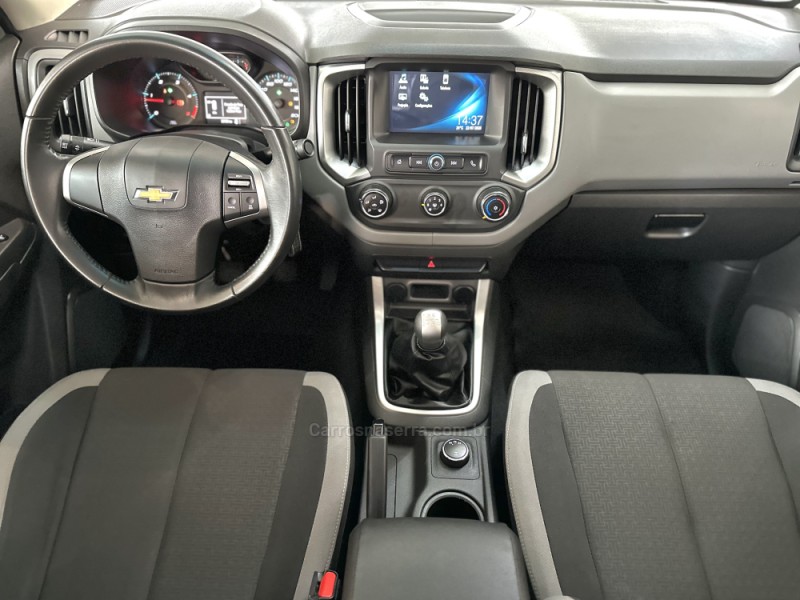 S10 2.8 LT 4X4 CD 16V TURBO DIESEL 4P MANUAL - 2018 - NOVO HAMBURGO