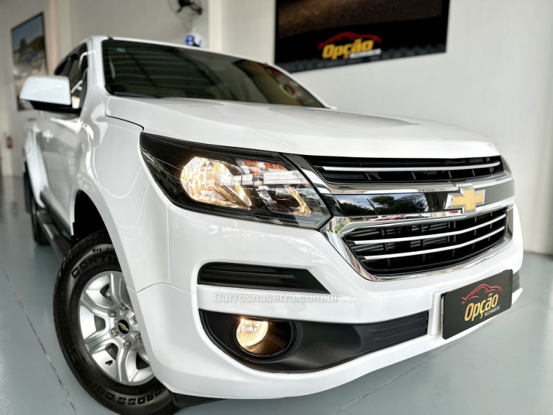 S10 2.8 LT 4X4 CD 16V TURBO DIESEL 4P MANUAL - 2018 - NOVO HAMBURGO