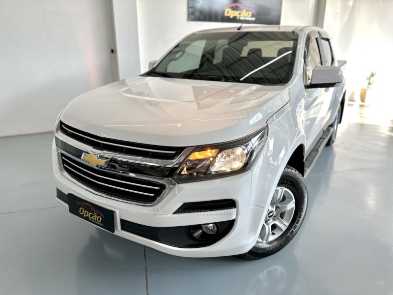 S10 2.8 LT 4X4 CD 16V TURBO DIESEL 4P MANUAL - 2018 - NOVO HAMBURGO