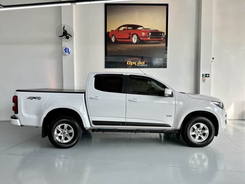 S10 2.8 LT 4X4 CD 16V TURBO DIESEL 4P MANUAL - 2018 - NOVO HAMBURGO