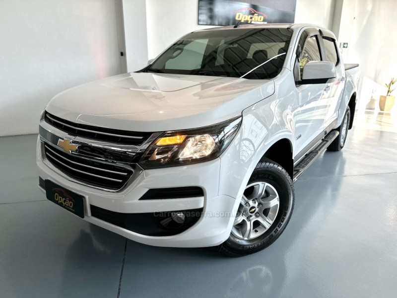 S10 2.8 LT 4X4 CD 16V TURBO DIESEL 4P MANUAL - 2018 - NOVO HAMBURGO