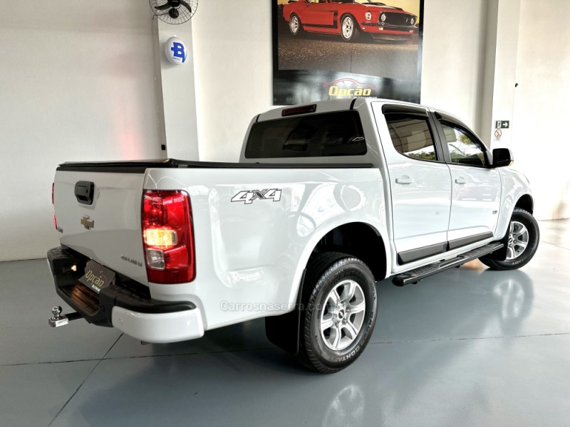 S10 2.8 LT 4X4 CD 16V TURBO DIESEL 4P MANUAL - 2018 - NOVO HAMBURGO