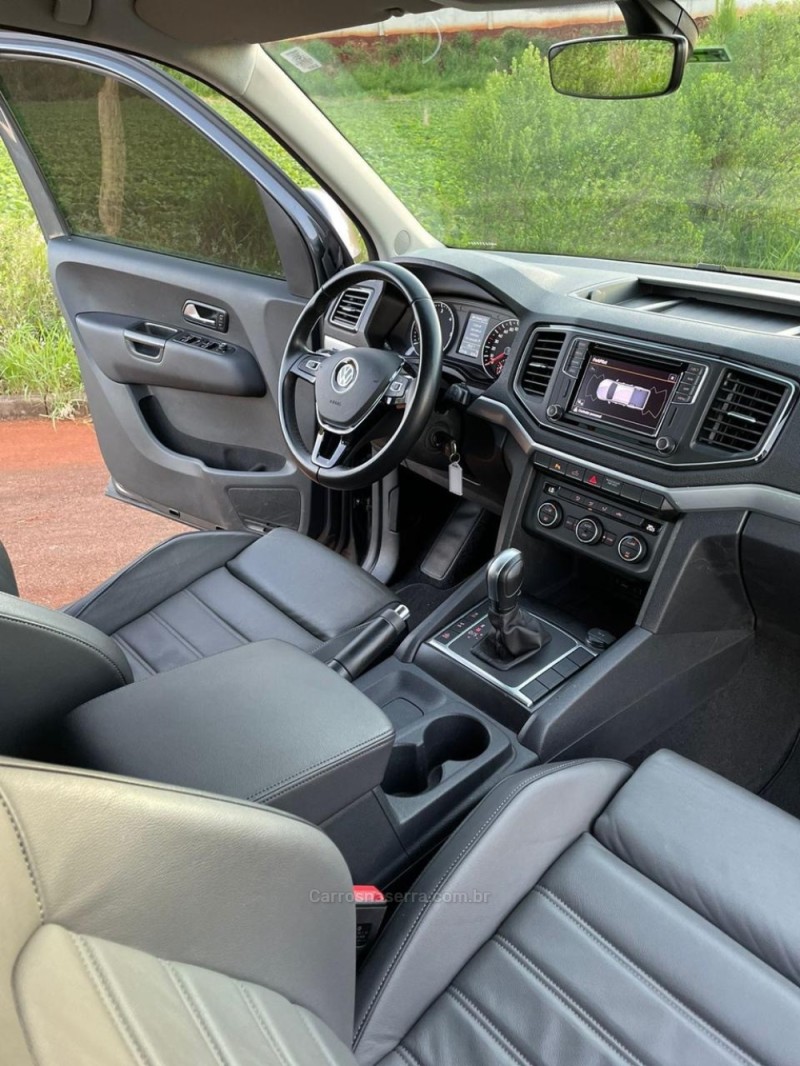 AMAROK 2.0 HIGHLINE 4X4 CD 16V TURBO INTERCOOLER DIESEL 4P AUTOMÁTICO - 2021 - BENTO GONçALVES