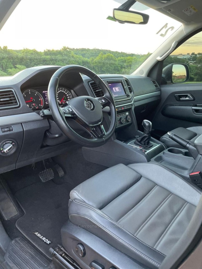 AMAROK 2.0 HIGHLINE 4X4 CD 16V TURBO INTERCOOLER DIESEL 4P AUTOMÁTICO - 2021 - BENTO GONçALVES