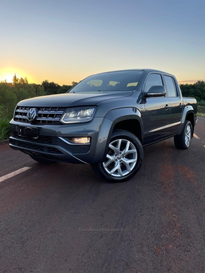AMAROK 2.0 HIGHLINE 4X4 CD 16V TURBO INTERCOOLER DIESEL 4P AUTOMÁTICO - 2021 - BENTO GONçALVES